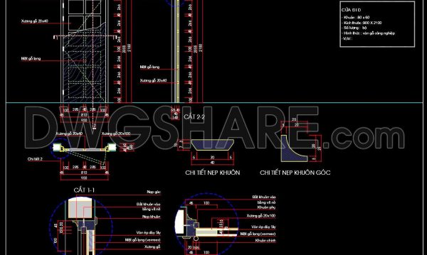 6 months ago
                

                
             290817. Detailed CAD Drawing of Engineered Wood Door