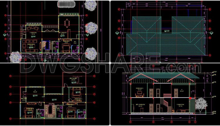 845.-free-download-2-storey-residential-house-cad-drawings-10.8m-x-16.7m-1