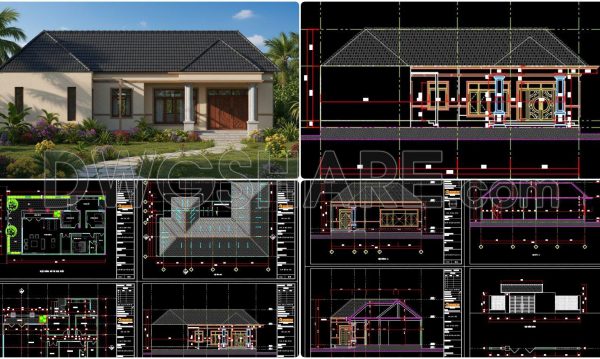 5 months ago
                

                
             726871. Download Concept Design Drawings for a 4-Bedroom Single-Family House (12m x 17m)