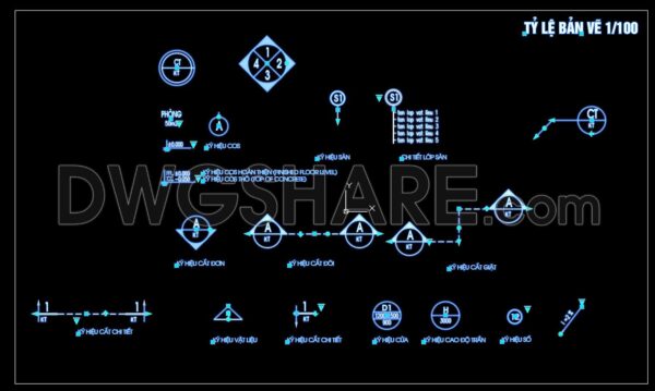 90. Free Download Dynamic CAD Blocks for Drawing Symbols