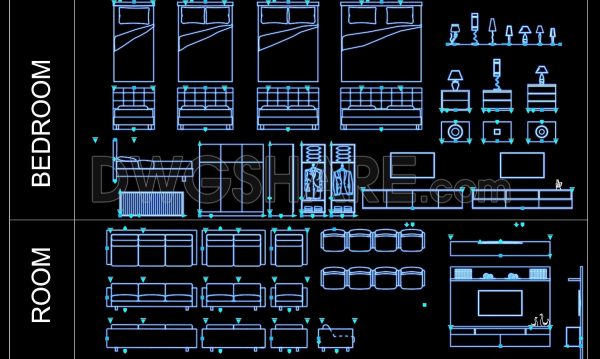 5 months ago
                

                
             3,17993. Download Dynamic CAD Blocks for Bedroom & Living Room Furniture