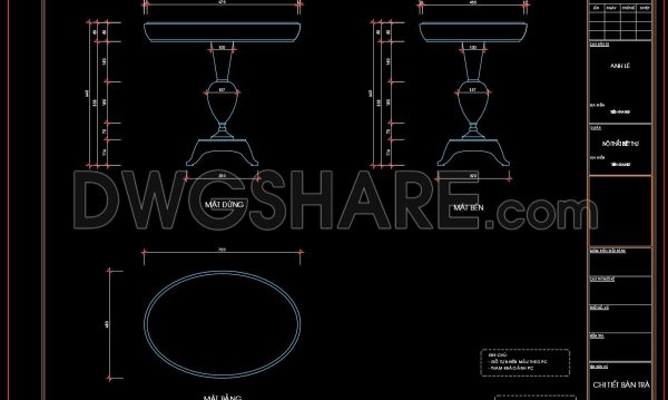 6 months ago
                

                
             15696. Free CAD Coffee Table Detail Drawings for Living Room Use
