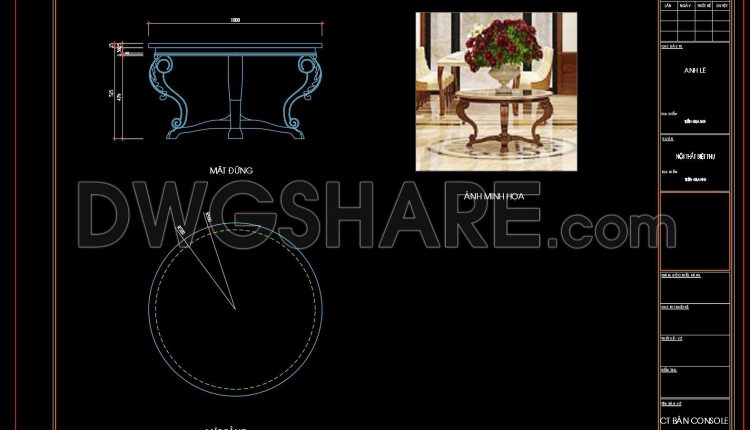 97.-free-cad-console-table-detail-drawings-for-living-room-use