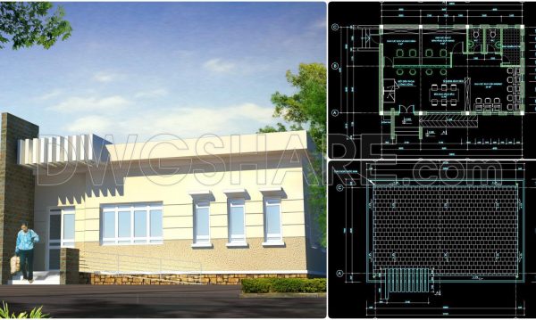 5 months ago
                

                
             36806. CAD drawings for the design of a commune central post office with a floor area of 8.7 m × 12.7 m