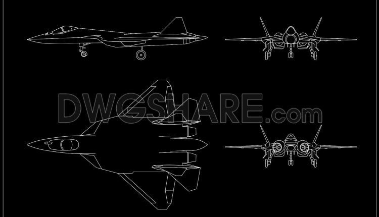 117.-free-sukhoi-su-57-fighter-jet-cad-drawings-dwg-download
