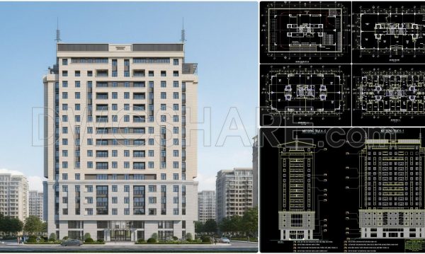 4 months ago
                

                
             877127. Download Complete CAD Files – AFC Office & Residential Tower Design