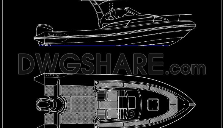 127.-free-motor-boat-cad-drawings-dwg-download
