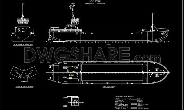 4 months ago
                

                
             201129. Free Download Split Barge AutoCAD Drawings DWG