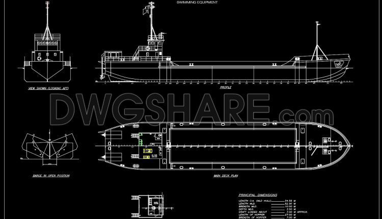 129.-free-download-split-barge-autocad-drawings-dwg