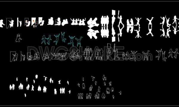 5 months ago
                

                
             428133. Free DWG People Blocks – Crowd, Kids & Activity Silhouettes