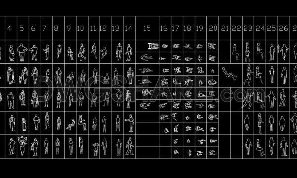 4 months ago
                

                
             958134. Download People CAD Blocks – Multi Pose Human Figures DWG Collection