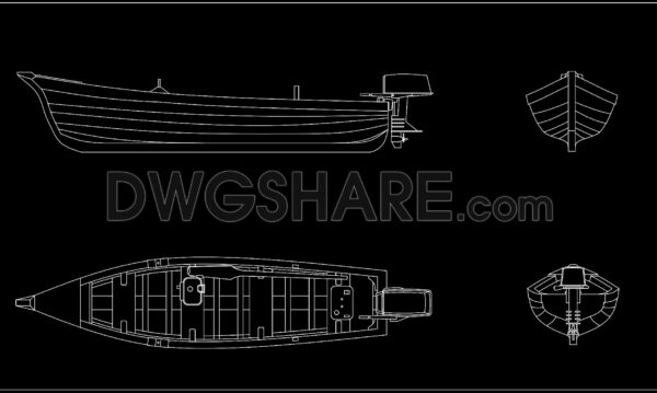 4 months ago
                

                
             156134. Free Motorboat CAD Model and Drawings DWG