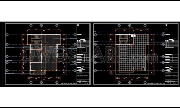 5 months ago
                

                
             197138. Free Floor Tiling CAD Drawings – Level 2 & Roof Layout (DWG Download)