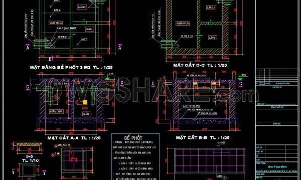 5 months ago
                

                
             421149. CAD drawings detailing the design of water supply and drainage systems for a 3-story townhouse