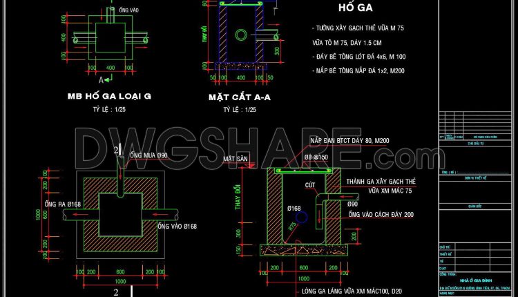 149. CAD drawings detailing the design of water supply and drainage systems for a 3-story townhouse (1)