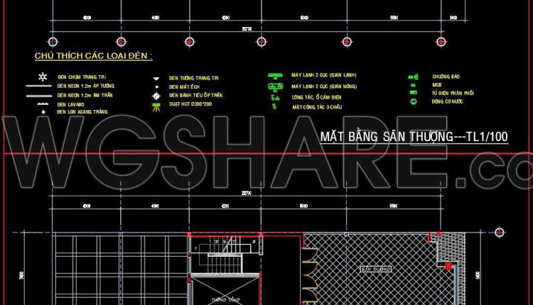 150. Free Download Electrical Design Drawings for a 2-Story Townhouse (4)