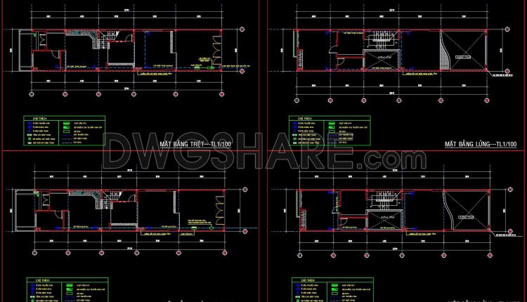 150. Free Download Electrical Design Drawings for a 2-Story Townhouse (3)