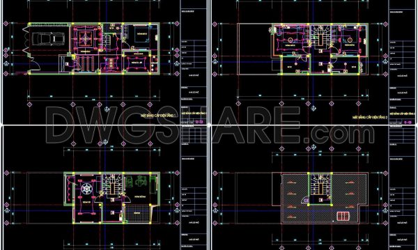 154.-free-download-electrical-design-drawings-for-a-3-story-townhouse-1