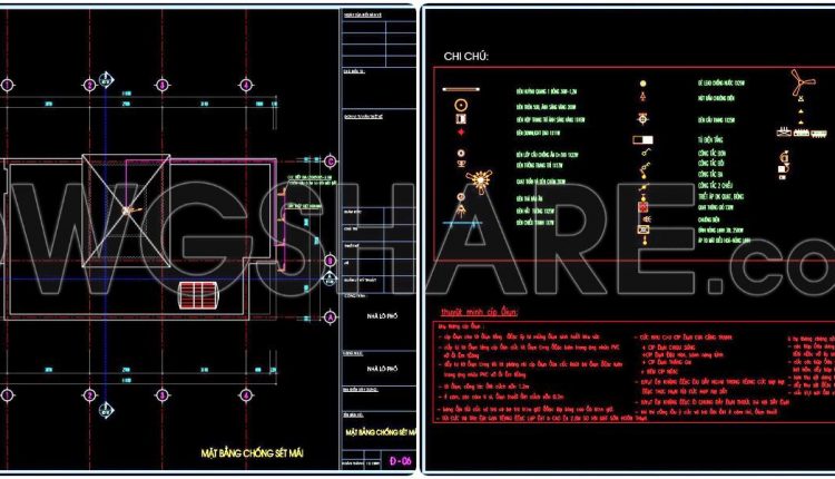 154. Free Download Electrical Design Drawings for a 3-Story Townhouse (1)