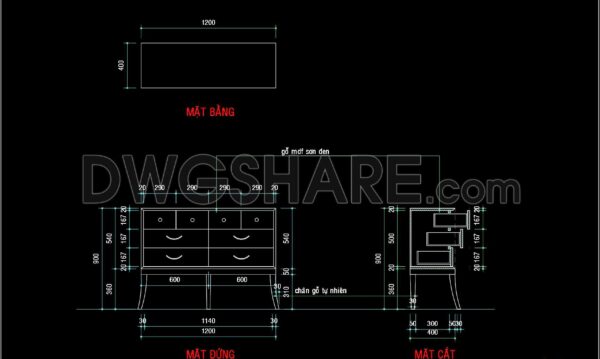4 months ago
                

                
             183155. Free Download CAD Drawings of Bedroom TV Cabinet