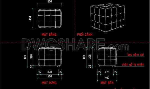 4 months ago
                

                
             133160. Master Bedroom Bench CAD Drawing – Free Download