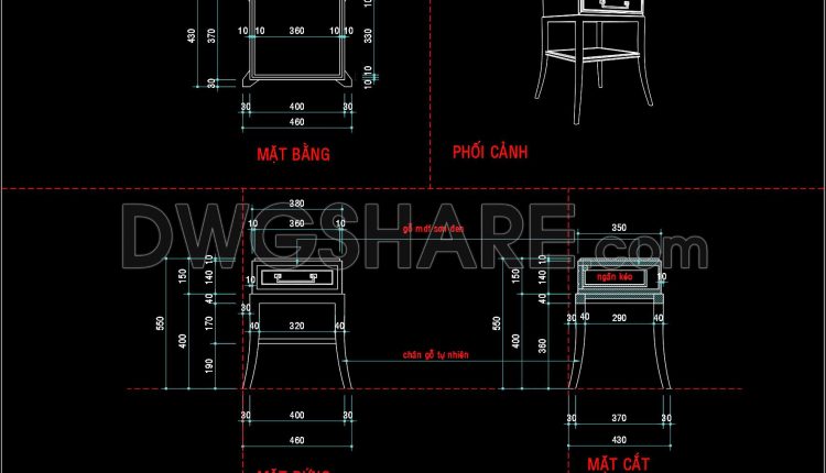 161.-bedside-table-cad-detail-bedroom-furniture-free-download