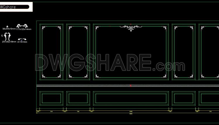 165.-free-download-luxury-french-style-background-wall-module-dwg-file