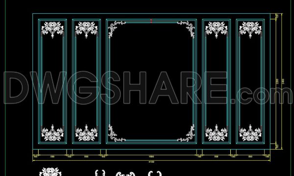 4 months ago
                

                
             430168. Download French-Style PU Molding Wall Panel Module CAD File