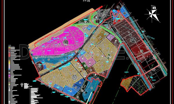 5 months ago
                

                
             271189. Free Download CAD Land Use and Transportation Planning Map of Gia Thuy Ward