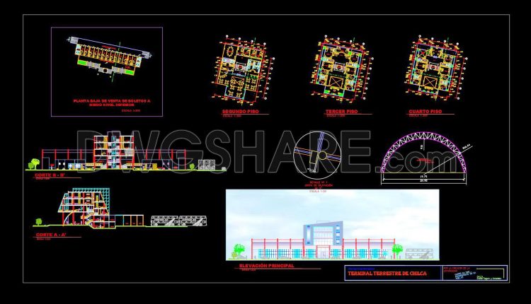 19.-free-download-architectural-drawings-of-a-bus-station-in-autocad-dwg-1