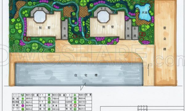 4 months ago
                

                
             654196. Free Courtyard Landscape Planting CAD Drawings – Construction Details