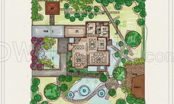 4 months ago
                

                
             637200. Download Free Private Garden Planting Design CAD (DWG Files)