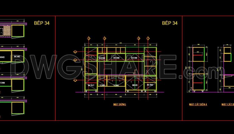 219.-residential-kitchen-cabinet-construction-drawings-free-cad-file