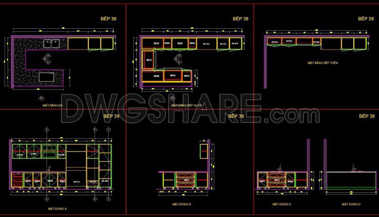 223.-free-dwg-files-of-modern-kitchen-cabinet-technical-details