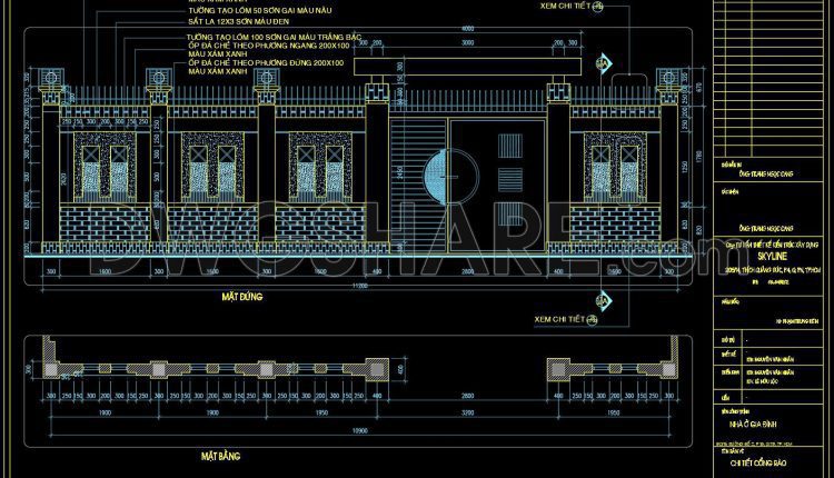 238.-villa-entrance-gate-and-fence-cad-package-complete-technical-drawings-1