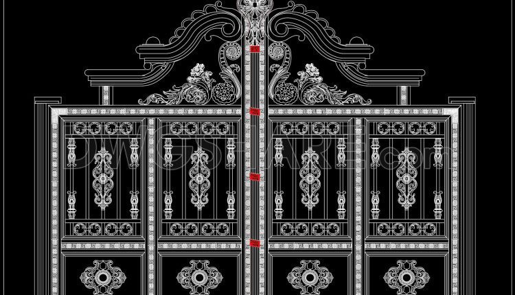 254.-free-download-cad-drawing-of-classic-villa-gate-with-intricate-carved-patterns