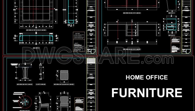 29. Download Full Interior Cad Set For 3-bedroom Apartment 130m2 (dwg Files) (5)