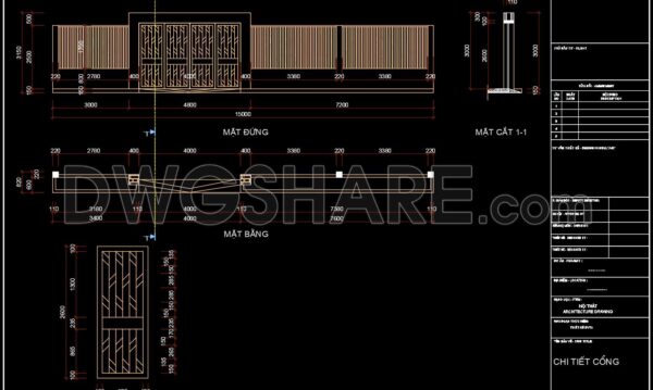 5 months ago
                

                
             406292. Complete Gate & Fence CAD Detail Drawings – Free Download