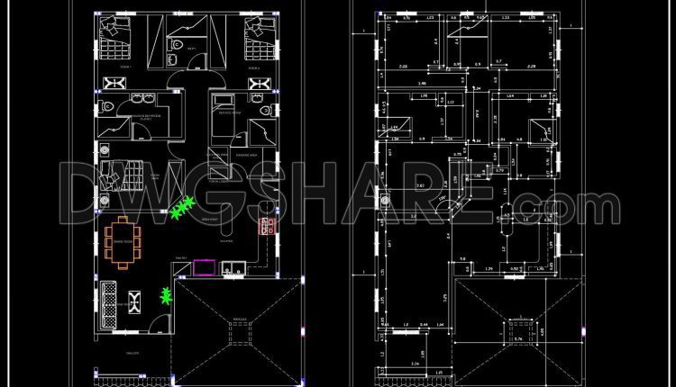 306.-free-download-cad-floor-plan-layout-for-a-110m2-residential-house