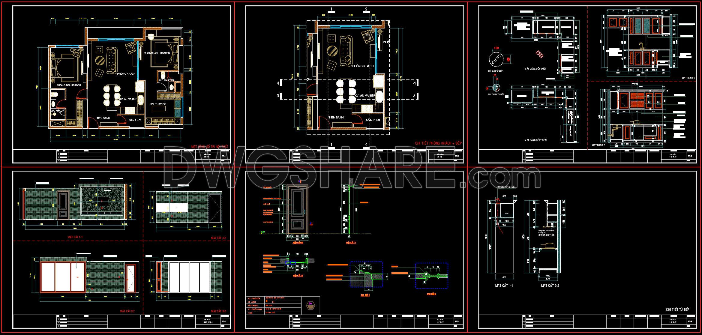 31. Full Set Of Interior Cad Drawings – Layout, Lighting, Hvac & Shop ...