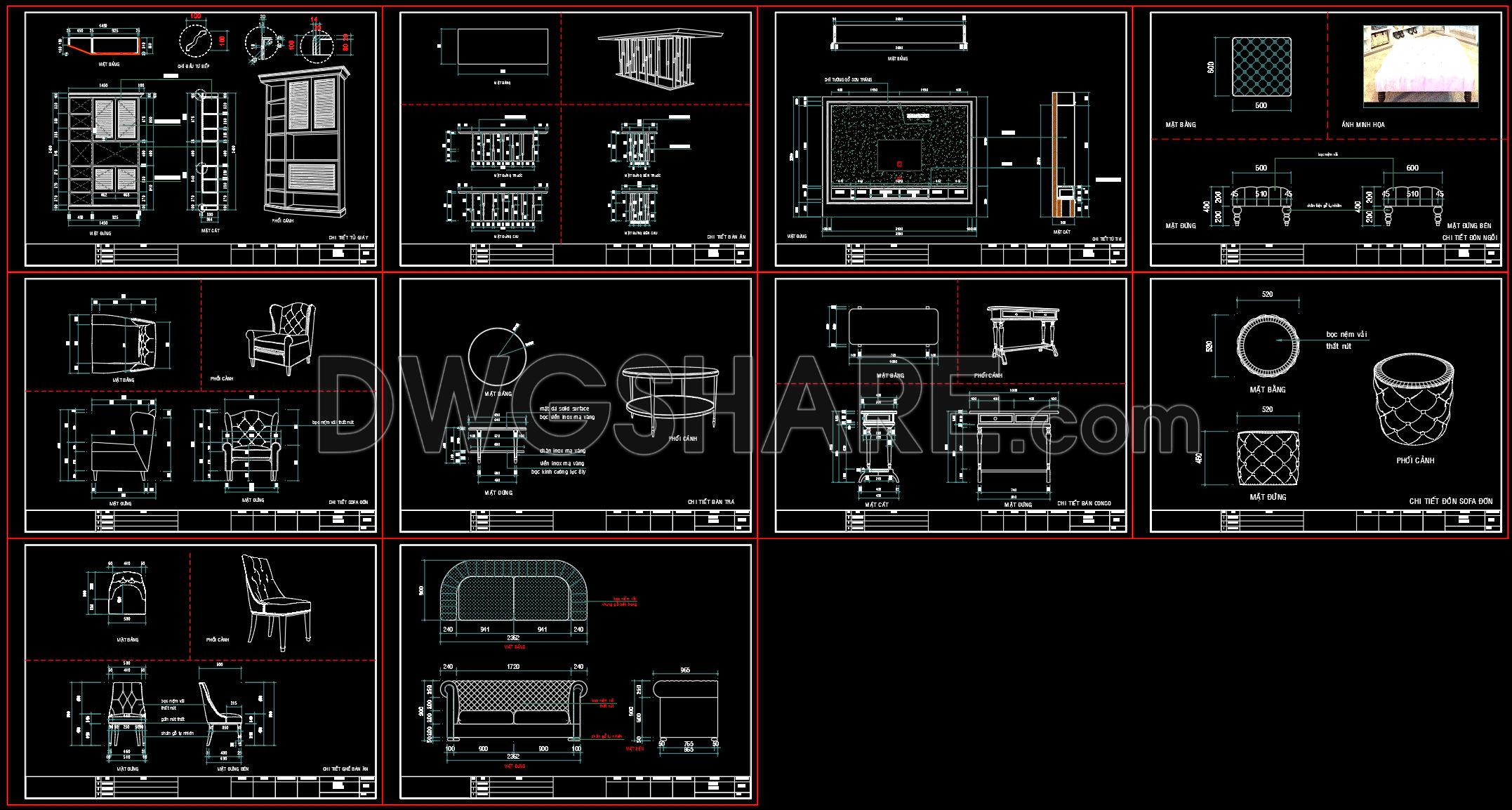 31. Full Set Of Interior Cad Drawings – Layout, Lighting, Hvac & Shop ...