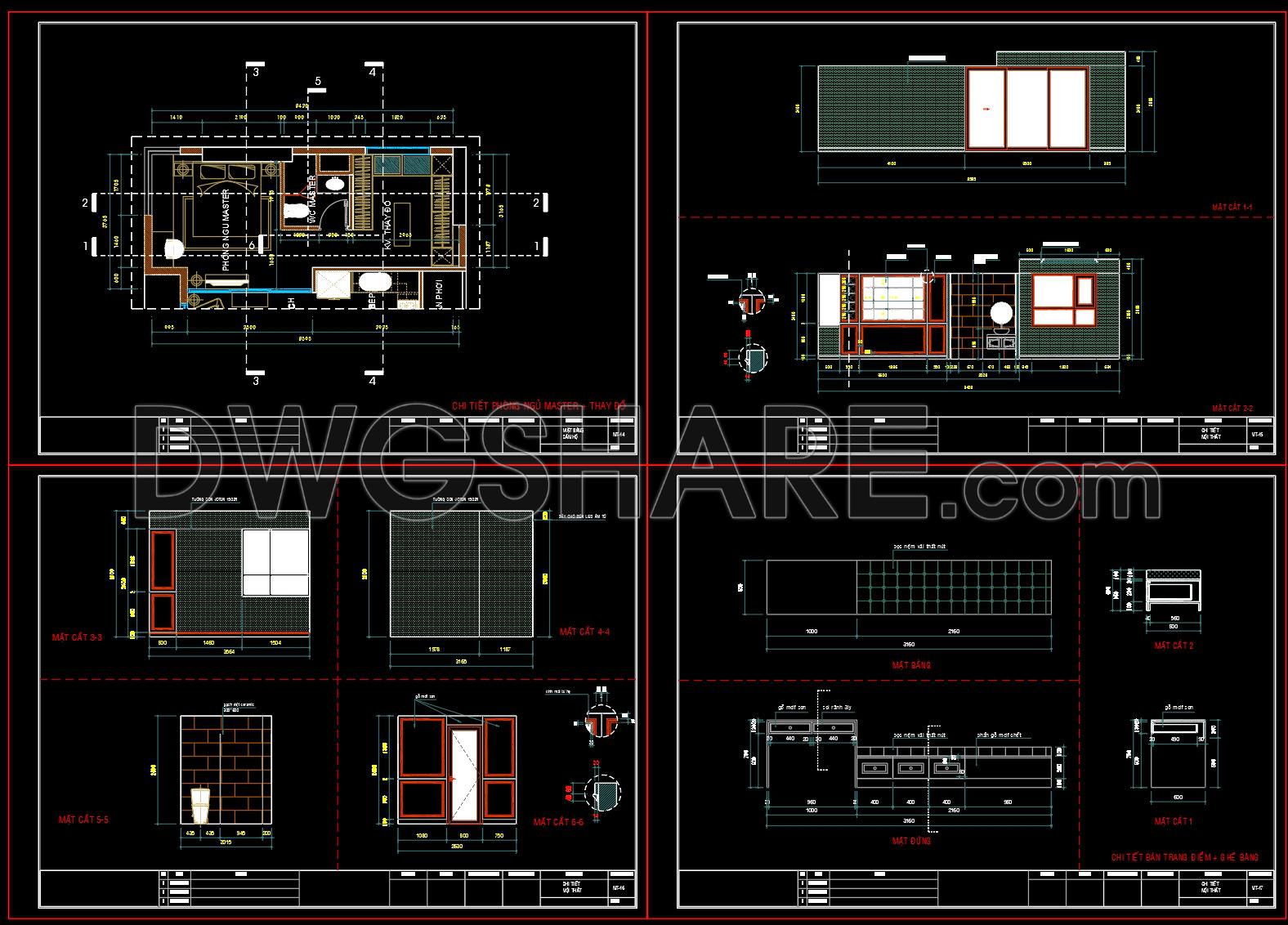 31. Full Set Of Interior Cad Drawings – Layout, Lighting, Hvac & Shop ...