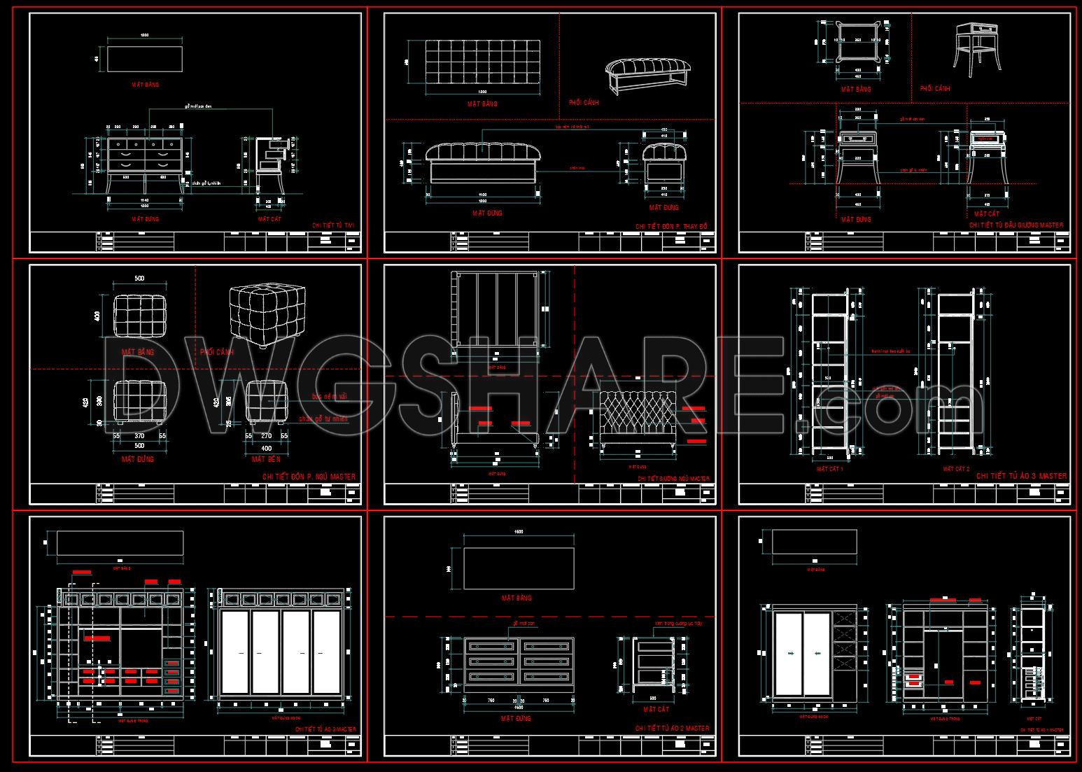 31. Full Set Of Interior Cad Drawings – Layout, Lighting, Hvac & Shop ...