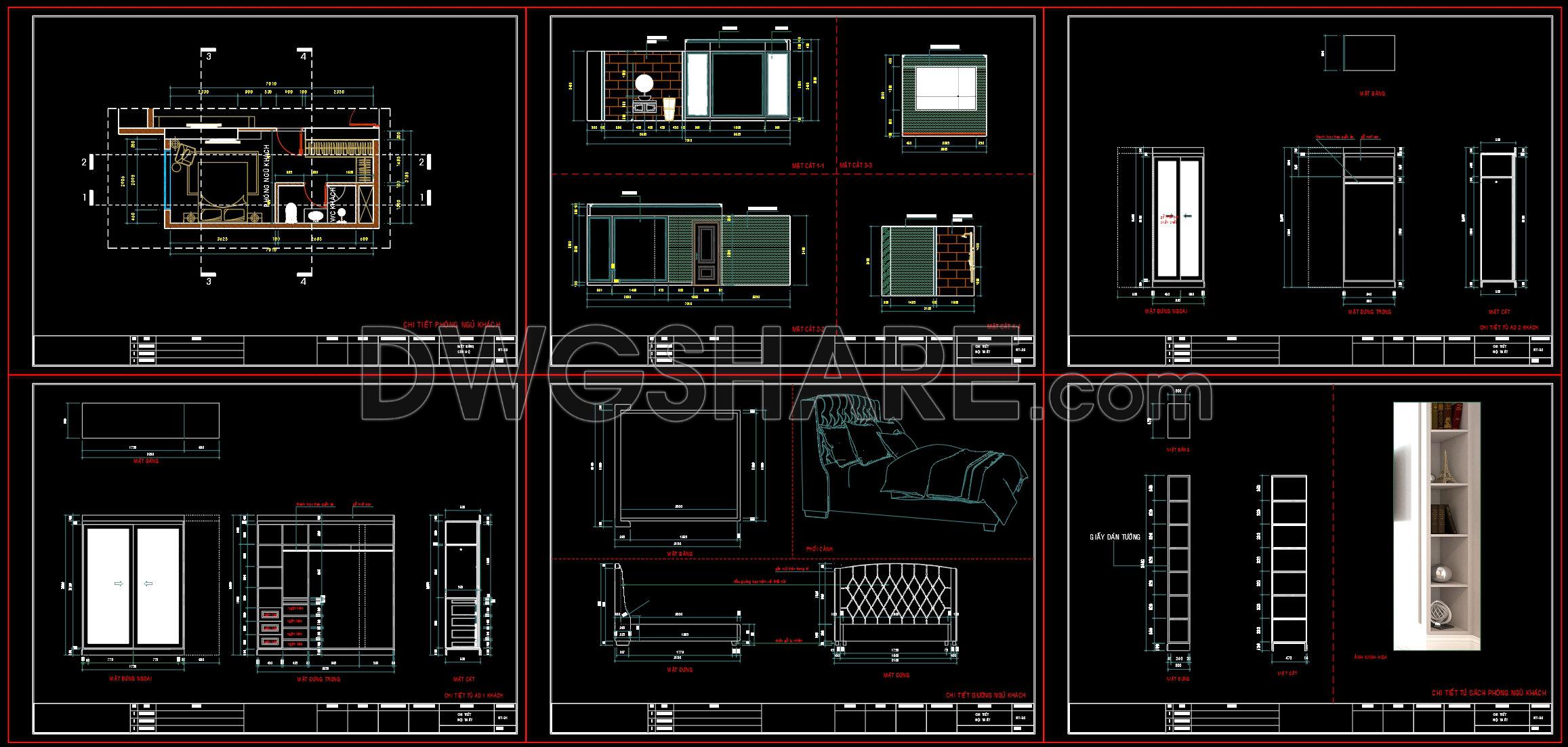 31. Full Set Of Interior Cad Drawings – Layout, Lighting, Hvac & Shop ...
