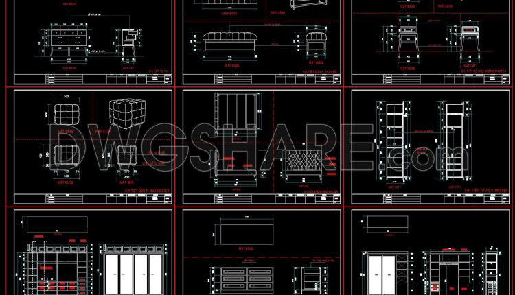31. Full Set Of Interior Cad Drawings – Layout, Lighting, Hvac & Shop Drawings (5)