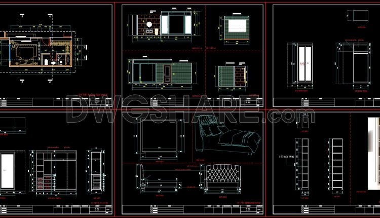 31. Full Set Of Interior Cad Drawings – Layout, Lighting, Hvac & Shop Drawings (6)