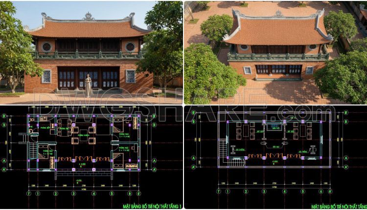 34. Free Download Of Construction Design Drawings For A 2-story Ancestral House (8m X 15m) (1)