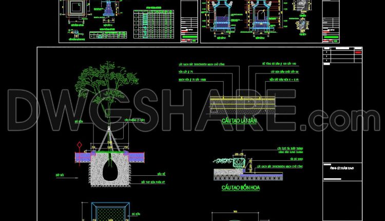 34. Free Download Of Construction Design Drawings For A 2-story Ancestral House (8m X 15m) (10)