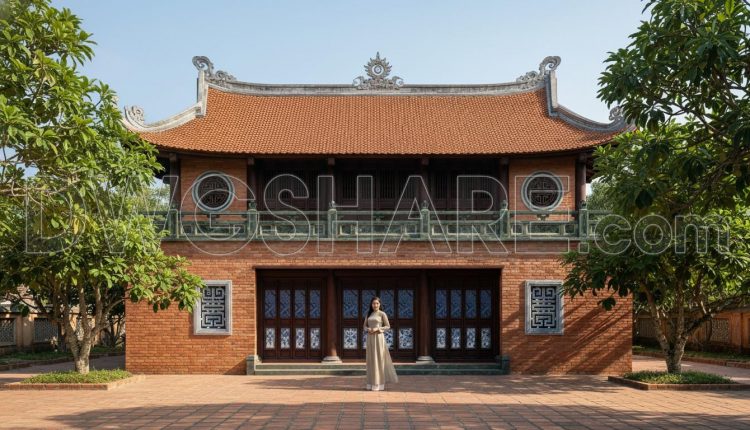 34. Free Download Of Construction Design Drawings For A 2-story Ancestral House (8m X 15m) (12)