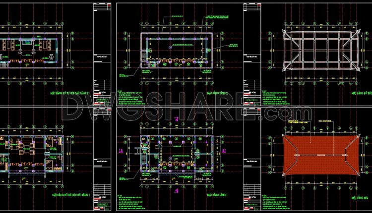 34. Free Download Of Construction Design Drawings For A 2-story Ancestral House (8m X 15m) (3)